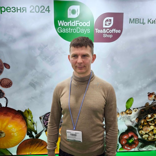 Богдан Михайлов взяв участь у міжнародній виставці WorldFood GastroDays